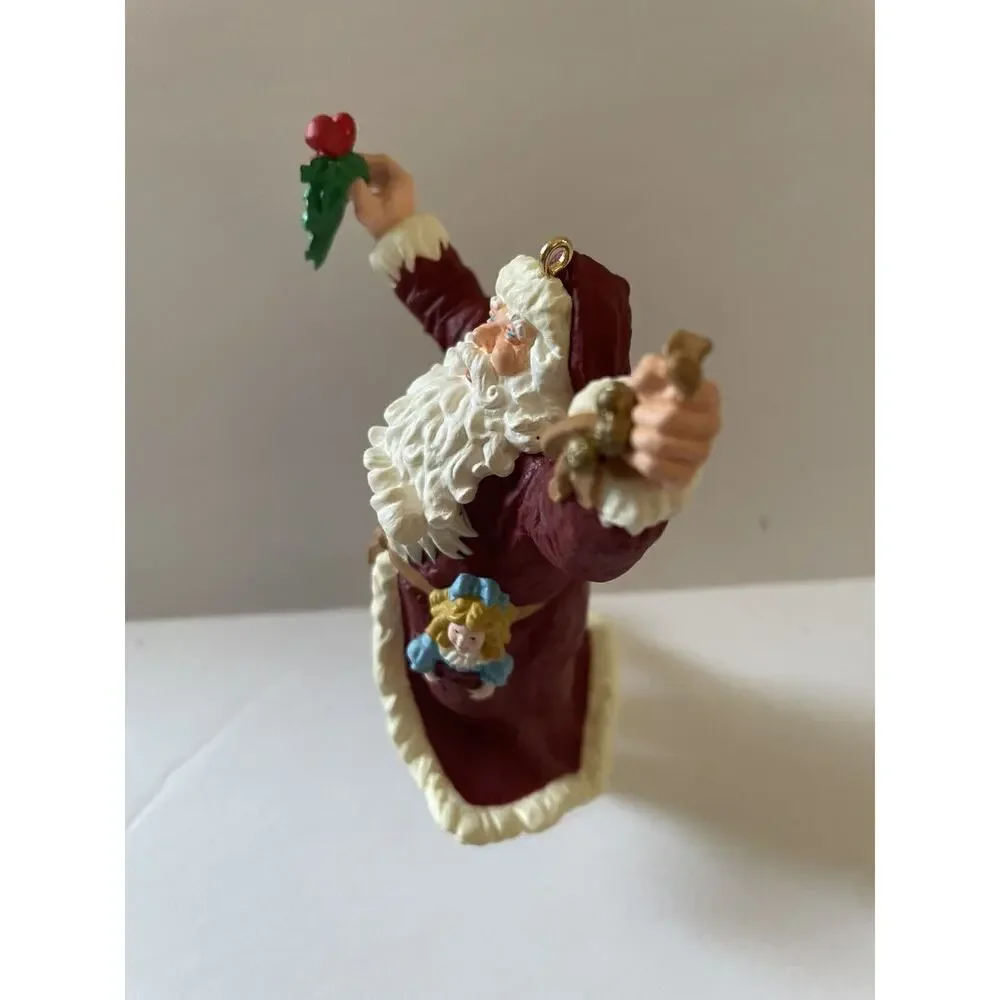 1998 Hallmark Keepsake Ornament Merry Olde Santa 25th Anniversary 9th in‎ Series
